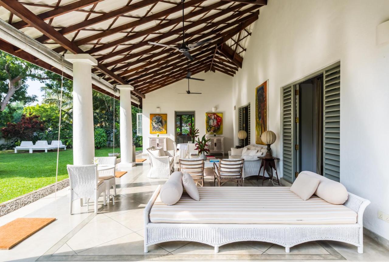 Taru Villas Mawella - タンガラ エクステリア 写真